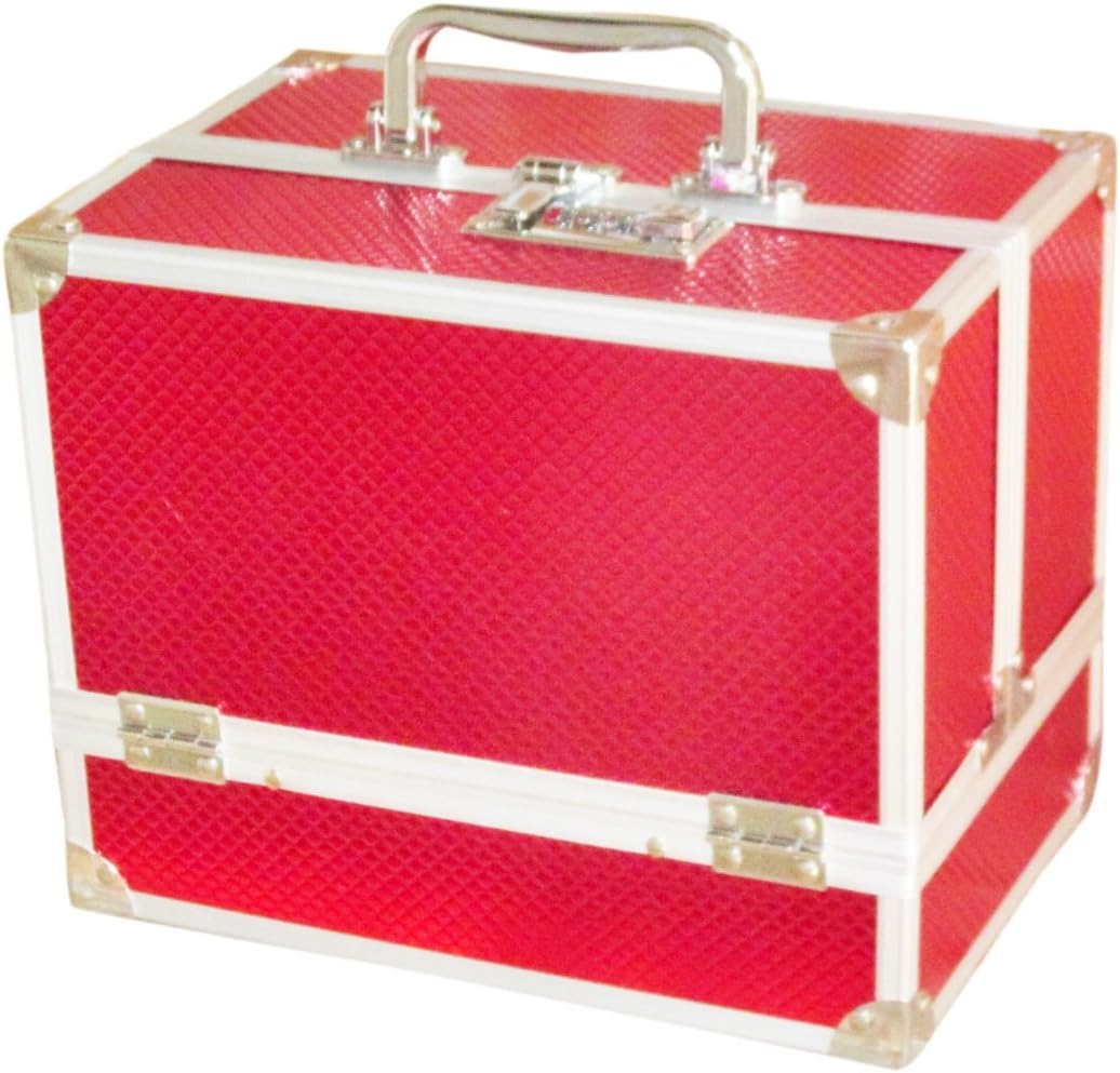 Pride Star Metal Vanity Case (Red_317)