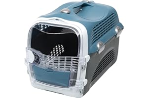 Catit Catit 2.0 Cabrio Carrier, Blue-Grey