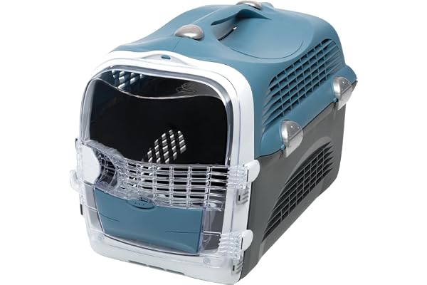 Catit Catit 2.0 Cabrio Carrier, Blue-Grey
