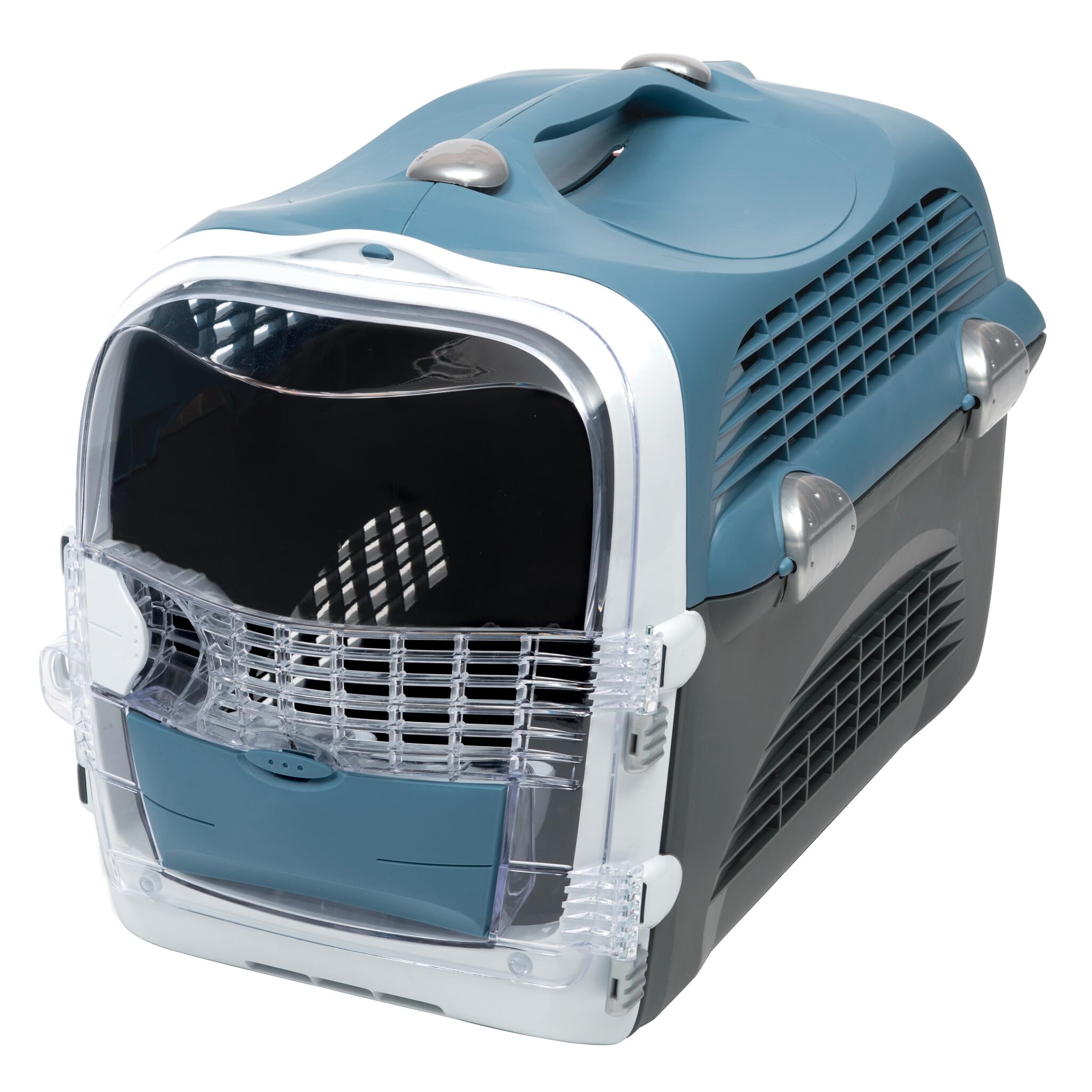 Catit Cabrio Cat Carrier, Blue Grey