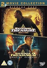 National Treasure 1 & 2 Walt Disney Double Feature DVD Set view 1