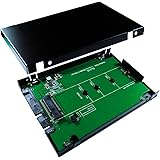 ZTC Sky 2.5&rdquo; Enclosure M.2 (NGFF) SSD to SATA III Board Adapter. Multi Size Fit with High Speed 6.0GB/s. Model ZTC-EN006