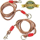 Tree Swings Hanging Straps / Outdoor Hammock Straps / Suspension kit, two Adjustable 70" Strong safety nylon Rope, Easy & Fast Swing Hanger Installation to Tree