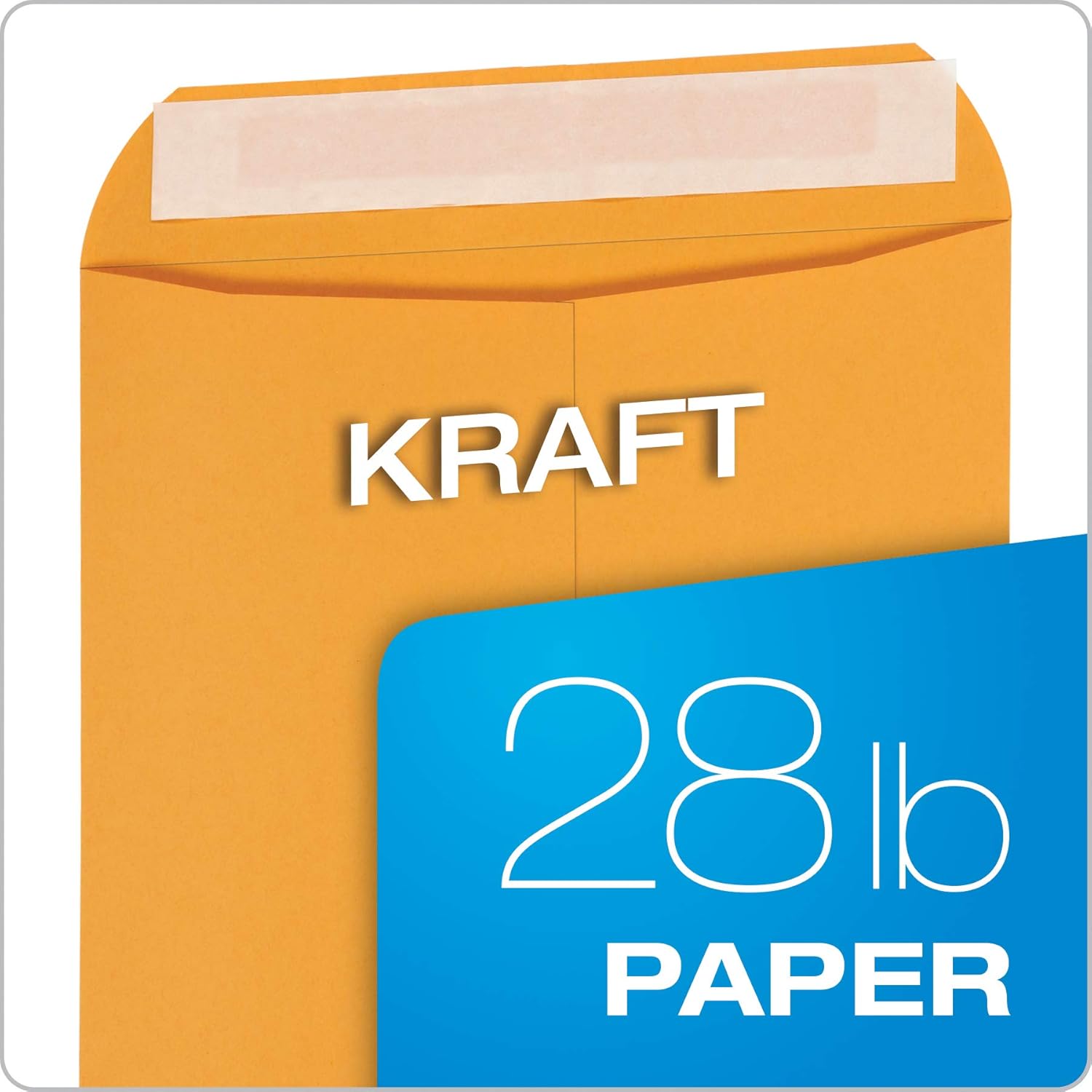 Columbian Manila Envelopes, 9 x 12 Inch, Grip Seal, Mailing Envelopes, 100 Per Box (CO922) : Mailing Envelopes : Office Products