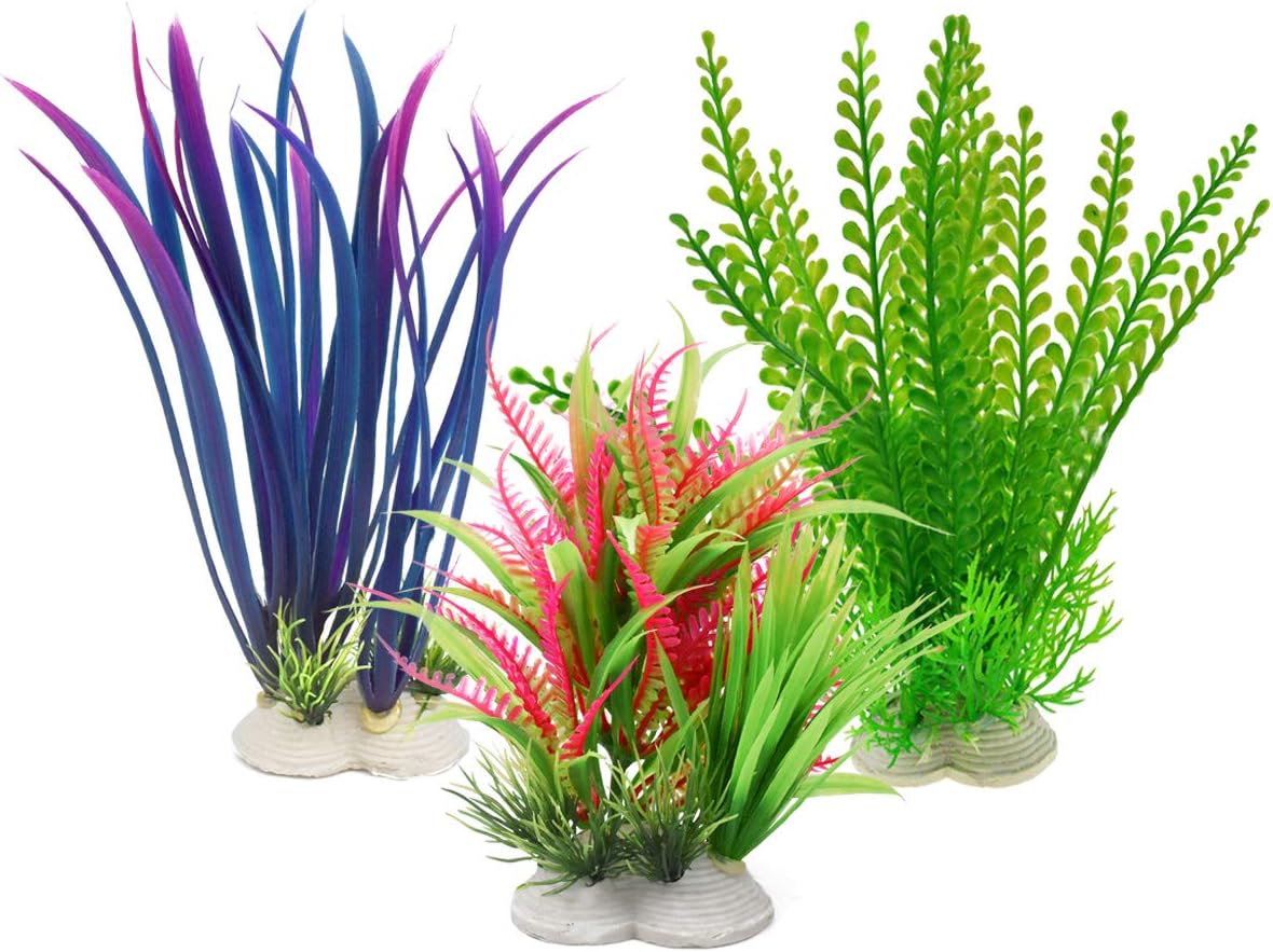 Fish Plants Artificial Aquatic Plants Large Aquarium Plants