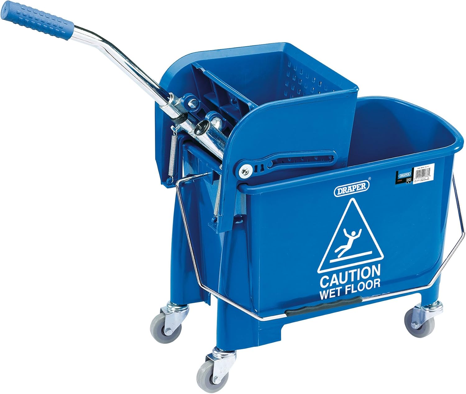 Draper 24838 20Litre Kentucky Mop Bucket with Wringer Amazon.co.uk DIY & Tools