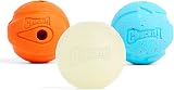 Chuckit! Fetch Medley Assorted Dog Balls Medium Pack of 3 Interactive Toys