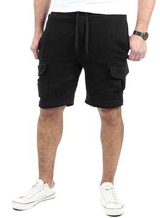 Reslad Kurze Hose Herren Cargo Bermuda Shorts Jogginghose Sport-Hose RS-5069