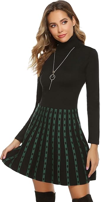 womens knitted dress