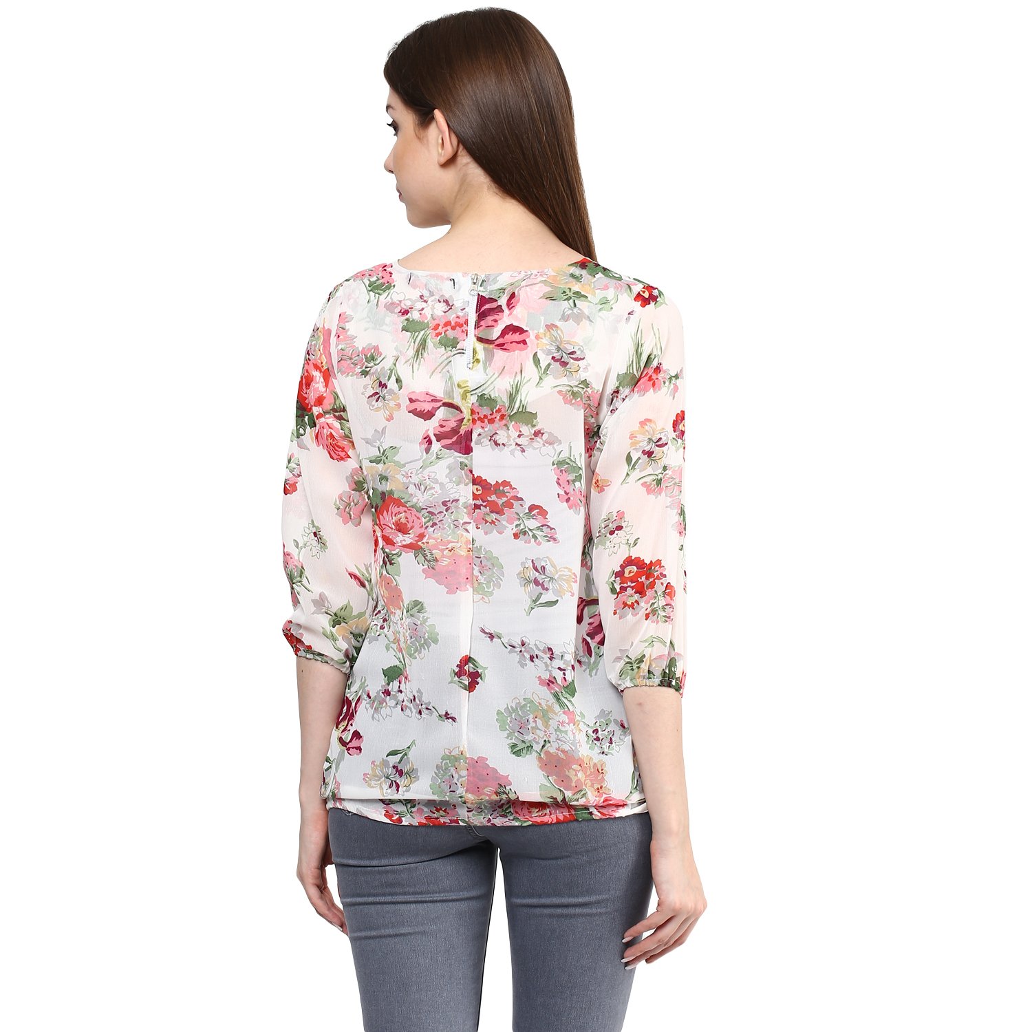 mayra women's georgette top