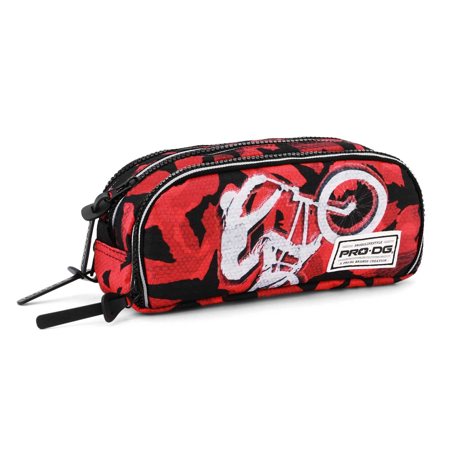 PRODG Backflip-Note Pencil Case, Red, 22 x 10 cm