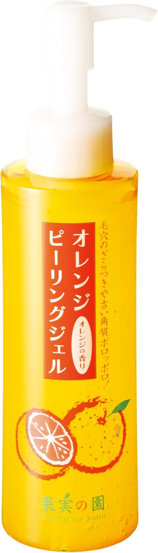 Amazon 果実の園 オレンジピーリングジェル 果実の園 ゴマージュ ピーリング 通販
