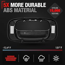 T1A Tailgate Handle Bezel w/Metal Clip - Compatible