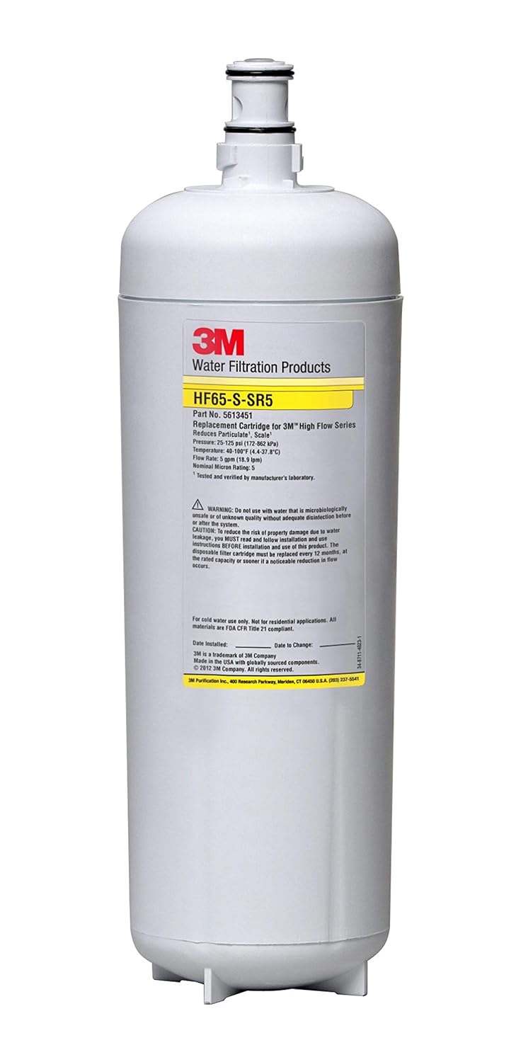 Best 3M Hf65 Water Filter Replacement Cartridge