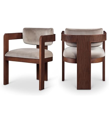 Amazon.com - Meridian Furniture Sacha Collection Art Deco Dining