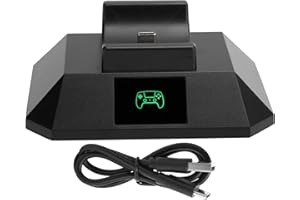 Controller Single Charger, Charger for PS5 Controller Charging Station Minimizes The Space Know The Charging Status Anytime f