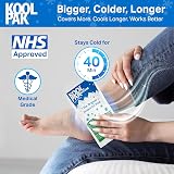 Koolpak 20 x Instant Ice Packs 12x29cm - Quick Activation, Single Use, 40 Min view 2