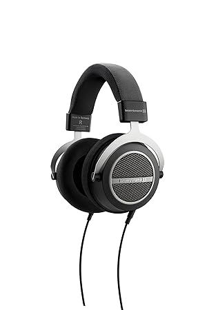 beyerdynamic Amiron home Over-Ear Stereo-Kopfhörer in anthrazit. Offene Bauweise, steckbares Kabel, High-End