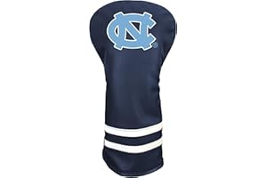 Team Golf NCAA Vintage Driver Golf Club Headcover (Printed), Form Fitting Design, Retro Design with Fleece Lining for Extra Club Protection