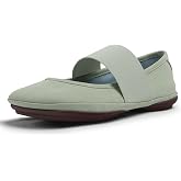 Camper Damen Mary Jane Schuhe Right Nina-21595 – Bequem, Flexibel Mit Gutem Grip, Braun