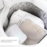 FUYOAL 4 PCS Mesh Laundry Wash Bags Large 60x50cm and 50x40cm with Zips view 6