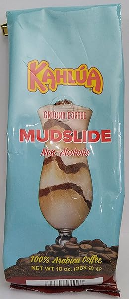 KAHLUA MUDSLIDE GROUND COFFEE – 10 OZ