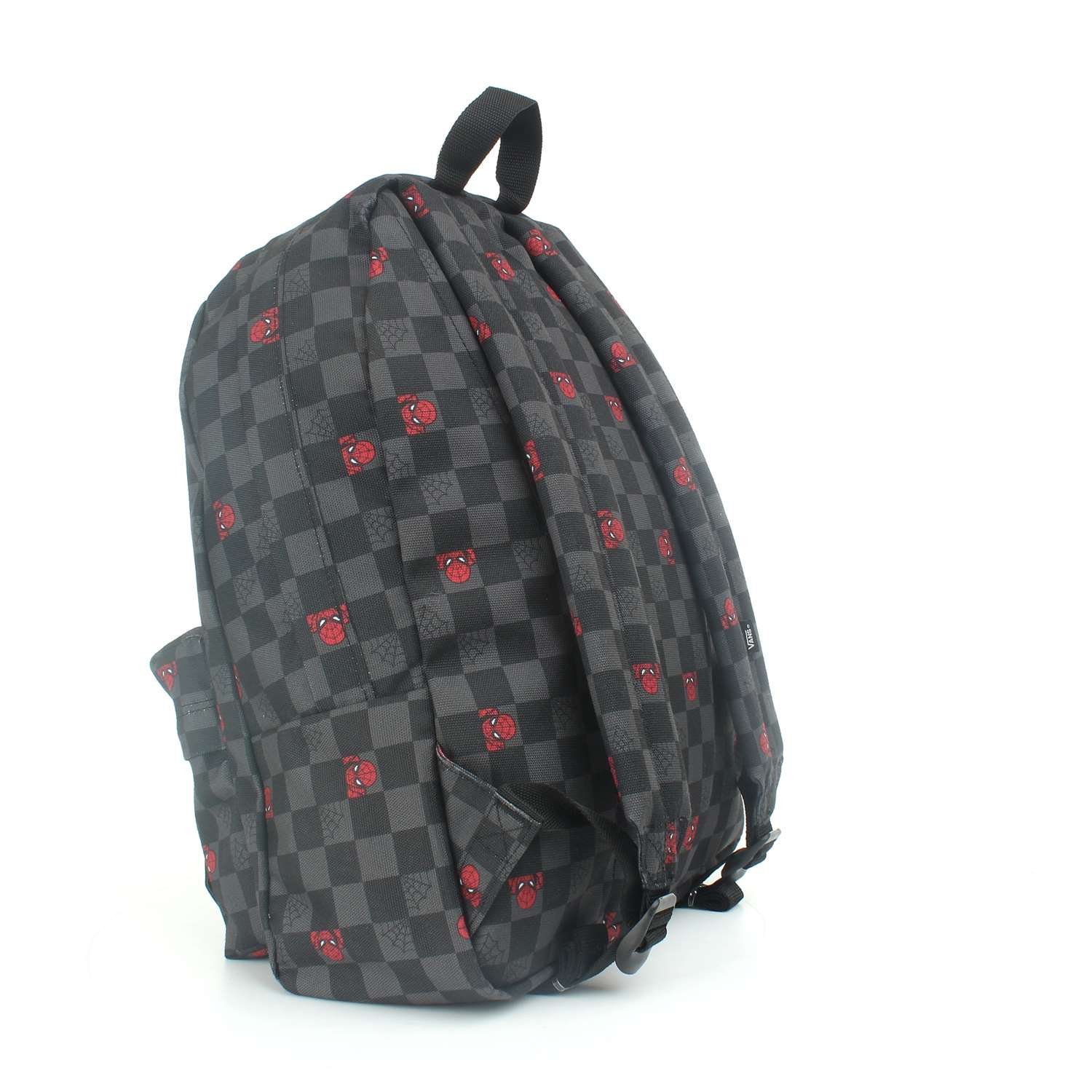 spiderman backpack vans