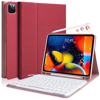 iPad pro 11 Keyboard Case Apple Pencil 2 Wireless Panama | Ubuy