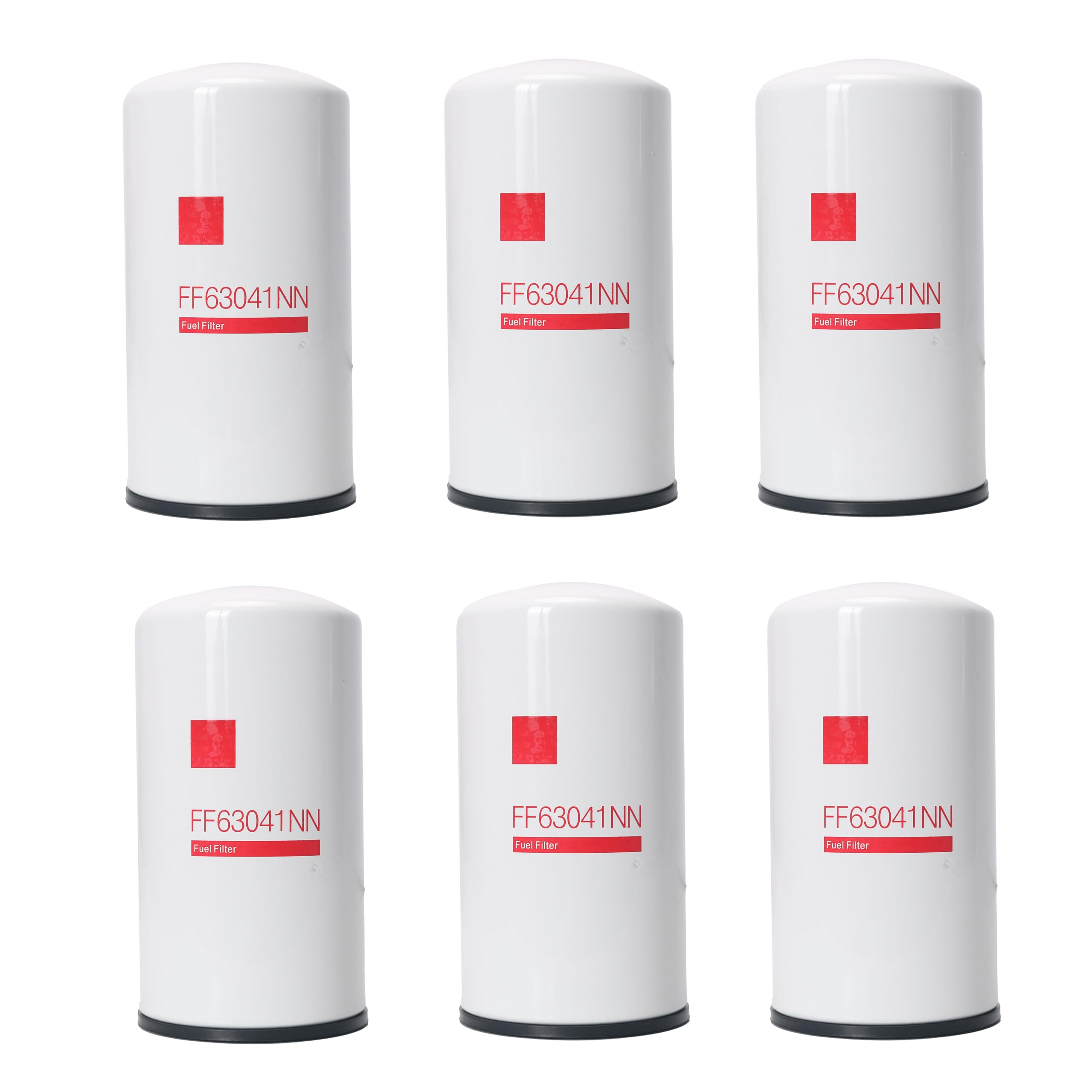 Photo 1 of ***FUEL FILTERS***FACTORY SEALED***FF63041NN Fuel Filter, Fit For Cummins Stage V L9 2020-2022, Fits For Cummins Stage V OSB 6.7L 2020-2022, For B6.7L 2020-2022, FF63041NN FF63041-NN 5526400 (Set of 6)***FUEL FILTERS***FACTORY SEALED***