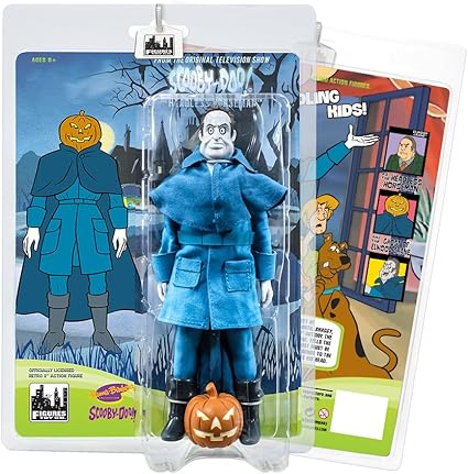 scooby doo retro action figures