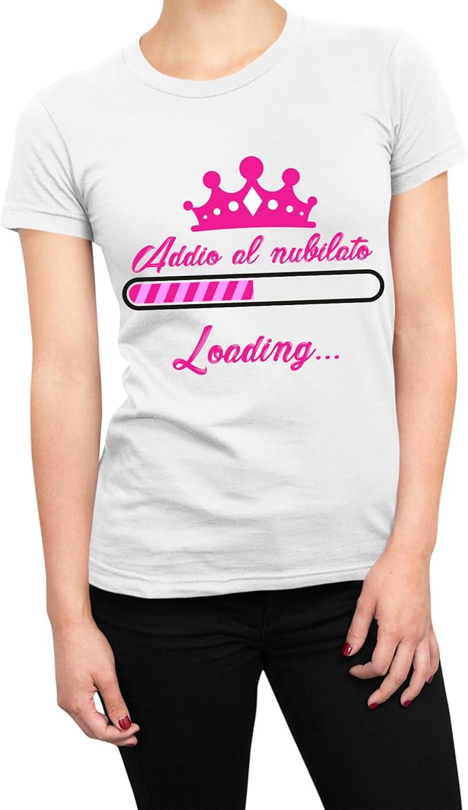 Addio Al Nubilato Immagini Divertenti Incidiamo Tshirt Maglietta Addio al Nubilato Loading - Hen Party