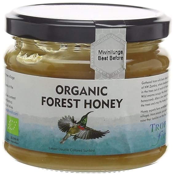 Tropical Forest Wainwright'S Ethiopian Forest Honey 3 X 380G