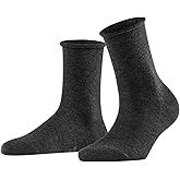 FALKE Women's Active Breeze Socks, Breathable, Cooling, Sustainable Lyocell, Crew, Sweat Wicking, Coolmax Clothing