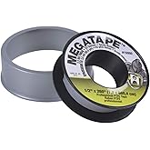 Hercules Megatape Gray 1/2 in. W x 260 in. L Thread Seal Tape