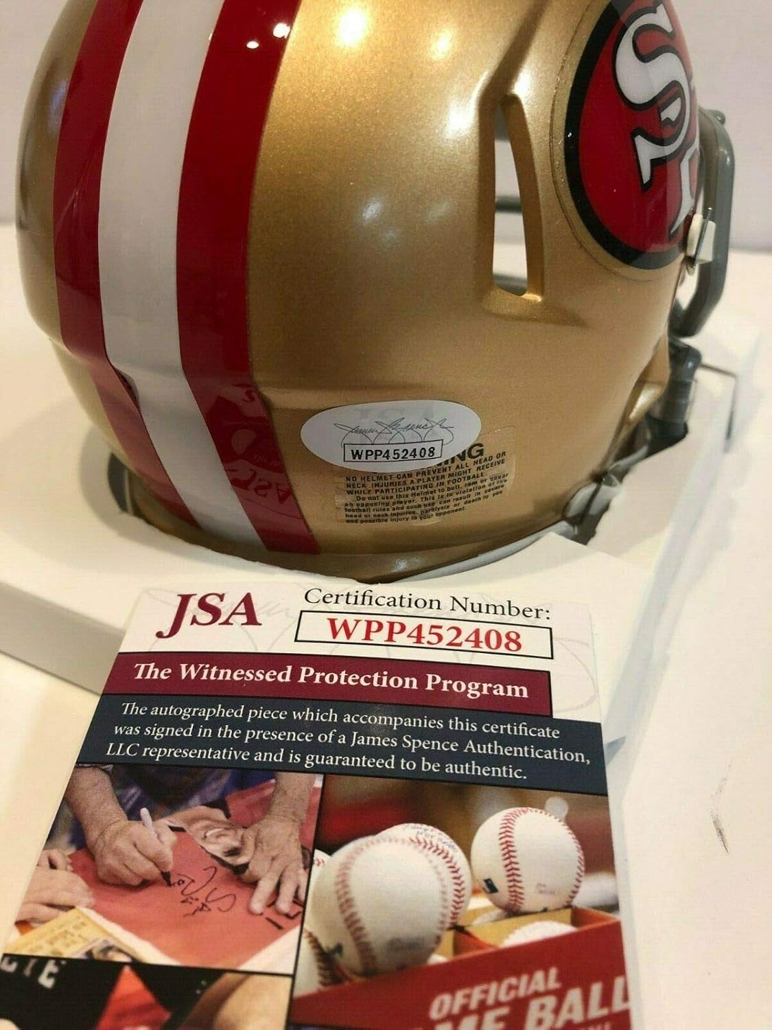 49er motorcycle helmet