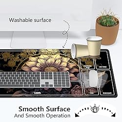 Playmat with Zones for MTG Magic The Gathering, 24