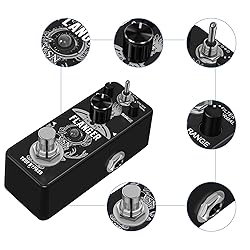 VSN Guitar Flanger Pedal - Classic Metallic Flanger
