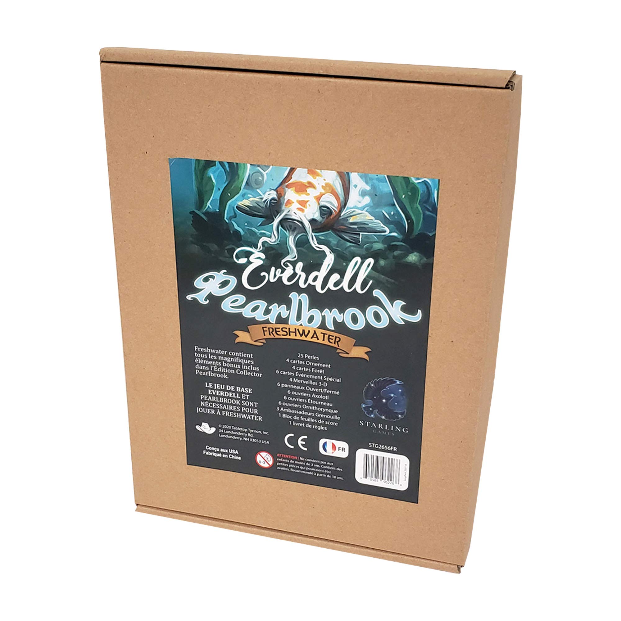 French Everdell Pearlbrook Freshwater Upgrade Pack