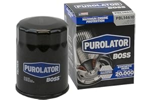 Purolator PBL14610 PurolatorBOSS Maximum Engine Protection Spin On Oil Filter Compatible With Honda CR-V, Accord, Civic, Pilot, Odyssey, HR-V, Fit, Nissan Frontier, TITAN, Xterra, Acura MDX and RDX