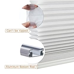Persilux Custom Size Cordless Cellular Shades Light