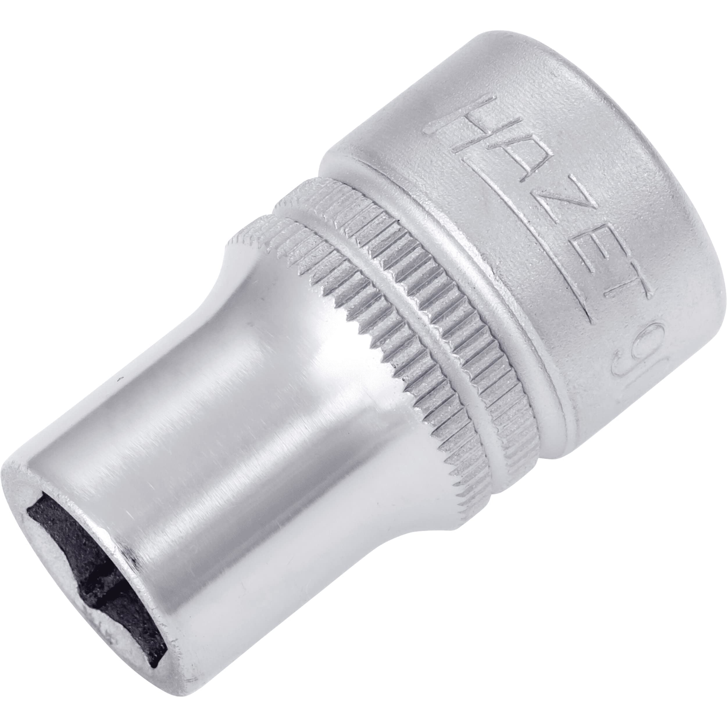 HAZET 900-11 38 mm 6-Point Hexagon Traction Profile Socket - Chrome-Plated/Polished