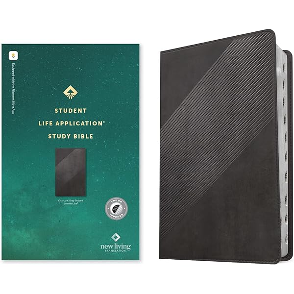 NLT Student Life Application Study Bible, Filament Enabled