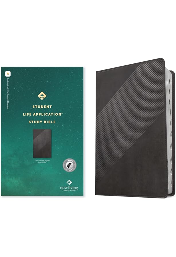 NLT Student Life Application Study Bible, Filament Enabled