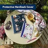 Oxford Botanics Twin Pack A5 Hard Cover Wirebound Notebook 140 Pages view 3