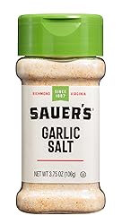 Sauer's Garlic Salt, 3.75 Ounce