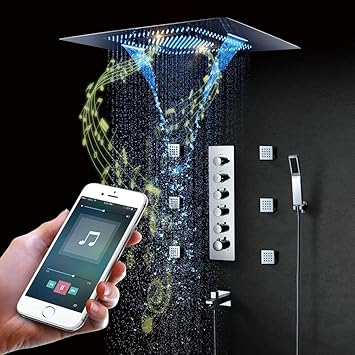 shower music system