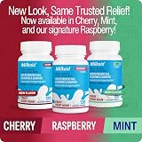 Milkaid Lactase Enzyme Chewable Tablets Raspberry 120 Count view 5