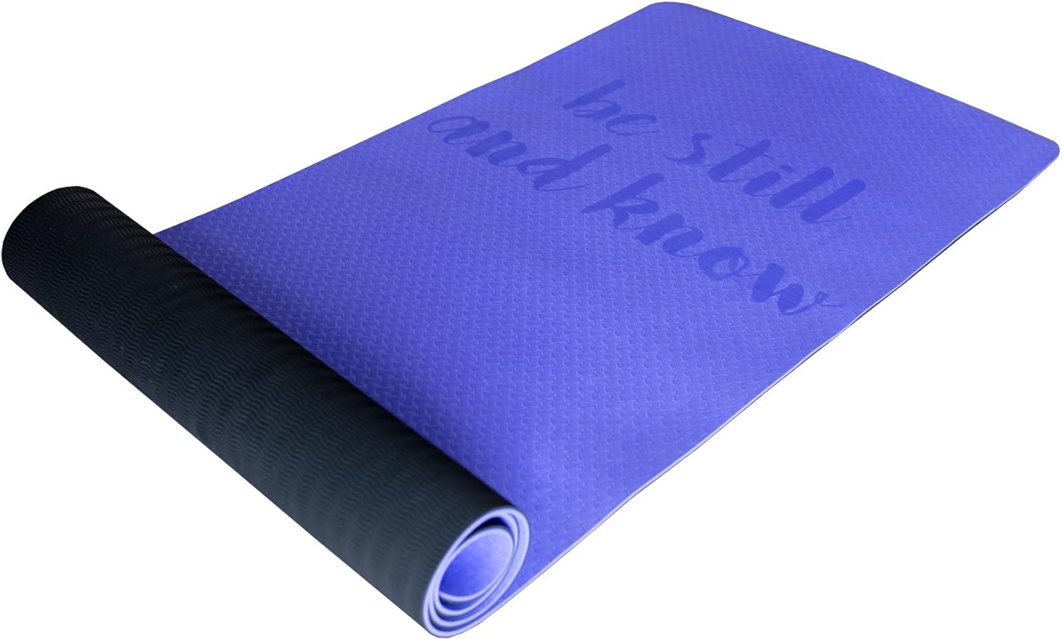Christian Yoga Mat / Christian Exercise Mat by Stillwaters