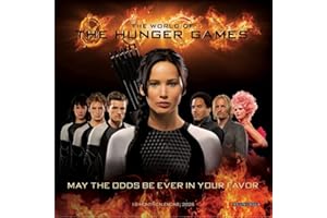 Hunger Games: The World of Hunger Games 2025 7" x 7" Mini Wall Calendar