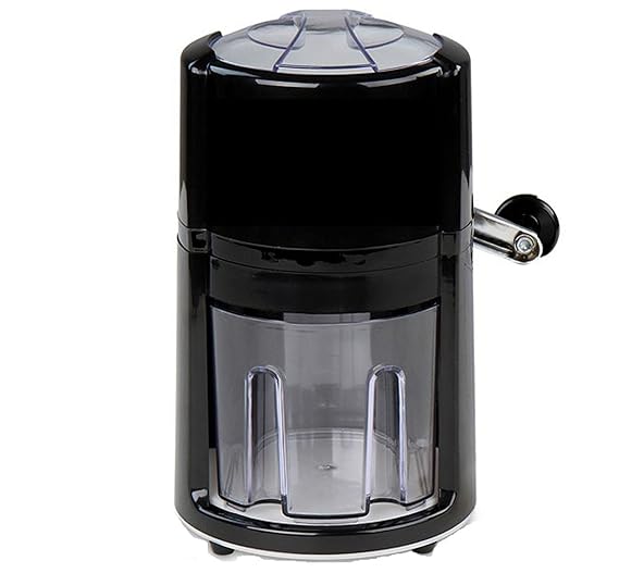 Mack Ice Crusher Eiscrusher EIS Zerkleinerer Eiszerkleinerer Farbe Schwarz